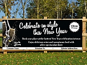 Celebrate New Year Banners