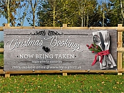 Christmas Bookings - Being Taken Now