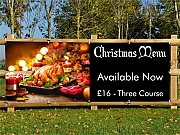 Christmas Menu Available Now