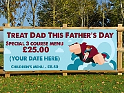 Fathers Day Meal Deal Banners