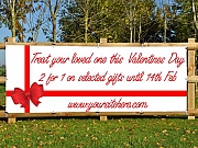 Valentines Gifts Banners