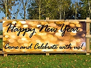 Happy New Year Banners