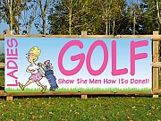 Ladies Golf Banners
