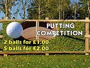 Putting Competition Banners