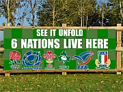 6 Nations Banners