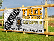 Tyre Check Banners