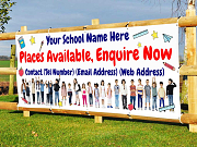 School Places Available Banner