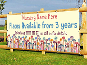 Nursery Places Available Banner