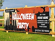 Halloween Party Banners