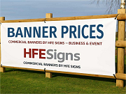 Budget Banners With Eyelets