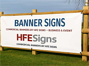 Banner Signs