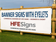 Banner Signs With Eyelets