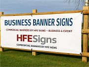 Business Banner Signs