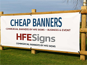 Cheap Banners