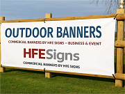 Outdoor Banners