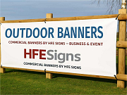 Outdoor Banners