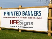 Printed Banners
