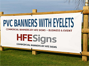 PVC Banners With Eyelets