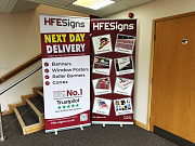 Background Roller Banners