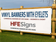 Vinyl Banners With Eyelets