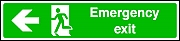 Wide Emergency Exit (left)
