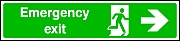 Wide Emergency Exit (right)