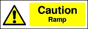 Caution Ramp