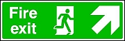 Fire Exit (up-right)