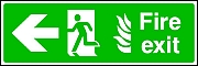 Fire Exit Flame (left)