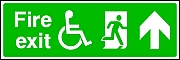 Disabled Exit Ahead