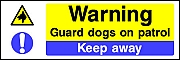 Guard Dogs Keep Away
