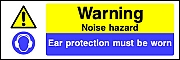 Noise Hazard Ear Protection