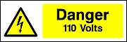 Danger 110V Landscape