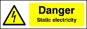 Danger Static Electricity Landscape