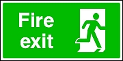 Fire Exit (man right)