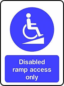 Ramp Access Only