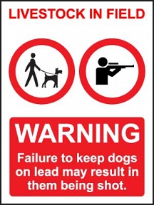 Keep Dogs on Lead