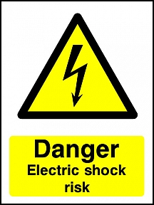 Danger Shock Risk Portrait