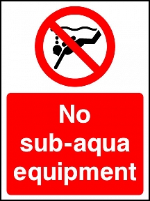 No Sub-aqua