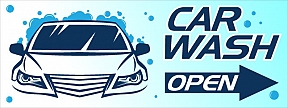 Car Wash Banners