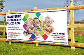 Nursery Banners Nursery Banners