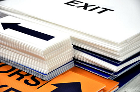 Printed Signs Printed Signs
