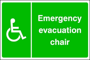 Emergency Evacuation Chair