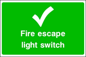 Fire Escape Light