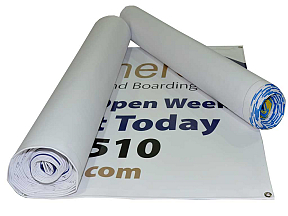 Commercial Banners With Eyelets