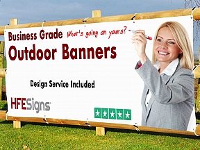 Banner Signs