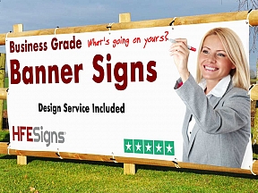 Banner Signs