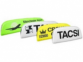 Taxi Roof Signs