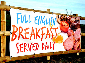 Banner Signs With Eyelets Banner Signs With Eyelets