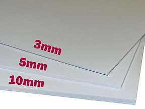 Foamex sign board available in 3mm, 5mm and 10mm thicknesses Foamex sign board available in 3mm, 5mm and 10mm thicknesses